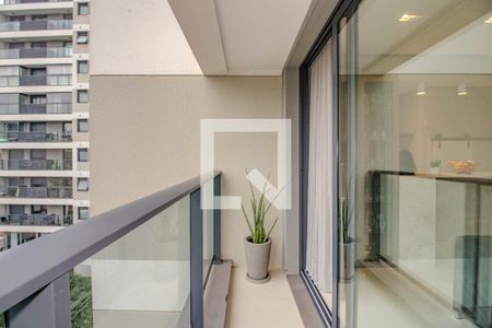 Sala - varanda de apartamento à venda com 1 quarto, 74m² em Petrópolis, Porto Alegre