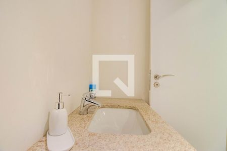 Lavabo de apartamento à venda com 1 quarto, 74m² em Petrópolis, Porto Alegre