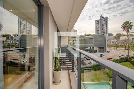 Sala - Varanda de apartamento à venda com 1 quarto, 74m² em Petrópolis, Porto Alegre