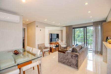 Sala de apartamento à venda com 1 quarto, 74m² em Petrópolis, Porto Alegre