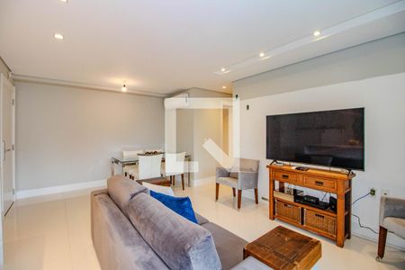 Sala de apartamento à venda com 1 quarto, 74m² em Petrópolis, Porto Alegre