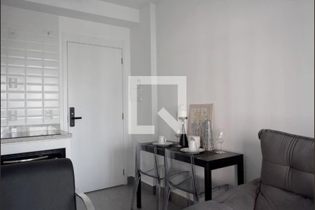 Sala de apartamento para alugar com 1 quarto, 25m² em Jardim Paulista, São Paulo