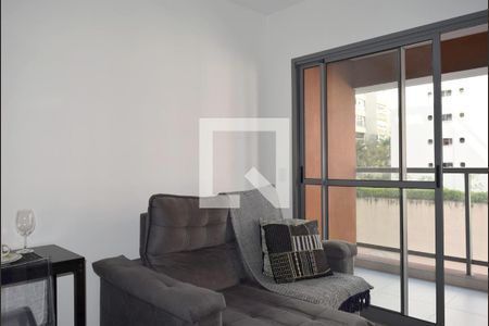 Sala de apartamento para alugar com 1 quarto, 25m² em Jardim Paulista, São Paulo