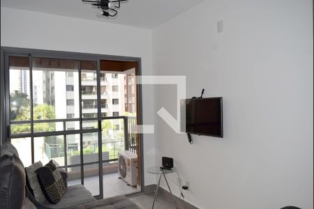 Sala de apartamento para alugar com 1 quarto, 25m² em Jardim Paulista, São Paulo