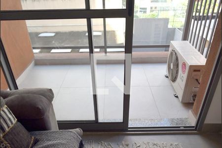 Varanda de apartamento para alugar com 1 quarto, 25m² em Jardim Paulista, São Paulo