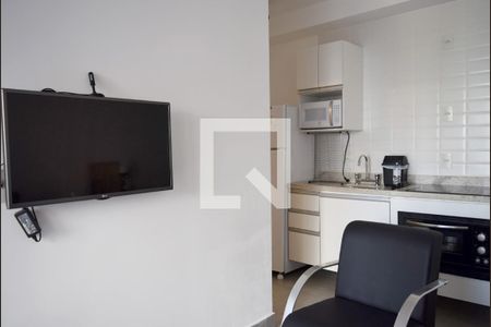 Sala de apartamento para alugar com 1 quarto, 25m² em Jardim Paulista, São Paulo