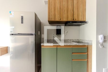 Studio de kitnet/studio à venda com 1 quarto, 25m² em Vila Cordeiro, São Paulo