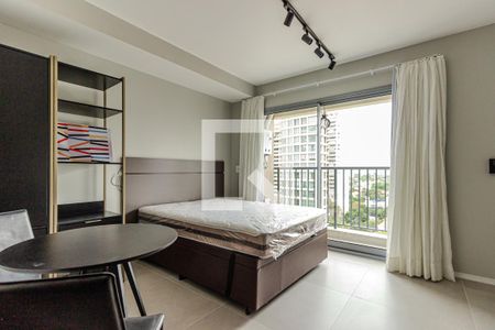 Studio de kitnet/studio à venda com 1 quarto, 25m² em Vila Cordeiro, São Paulo