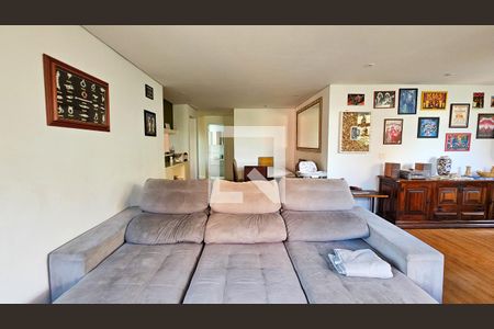 Sala de apartamento à venda com 2 quartos, 116m² em Jardim Marajoara, São Paulo