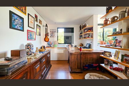 Sala de apartamento à venda com 2 quartos, 116m² em Jardim Marajoara, São Paulo