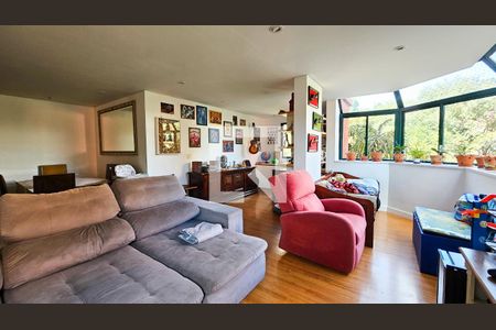 Sala de apartamento à venda com 2 quartos, 116m² em Jardim Marajoara, São Paulo