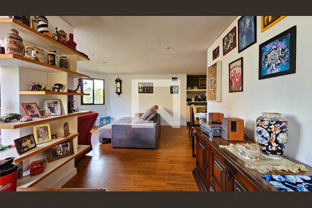 Sala de apartamento à venda com 2 quartos, 116m² em Jardim Marajoara, São Paulo