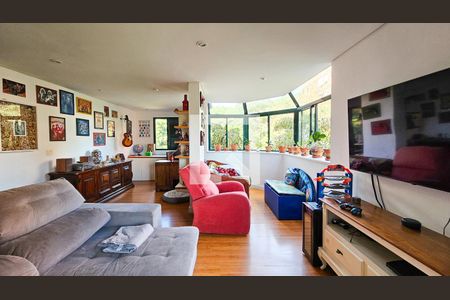 Sala de apartamento à venda com 2 quartos, 116m² em Jardim Marajoara, São Paulo