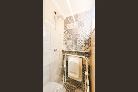 Banheiro Social de apartamento para alugar com 1 quarto, 50m² em Centro, Campinas