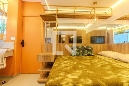 Studio de kitnet/studio para alugar com 1 quarto, 20m² em Consolação, São Paulo
