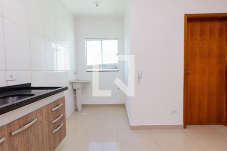 Sala/Cozinha de casa de condomínio para alugar com 1 quarto, 36m² em Vila Buenos Aires, São Paulo