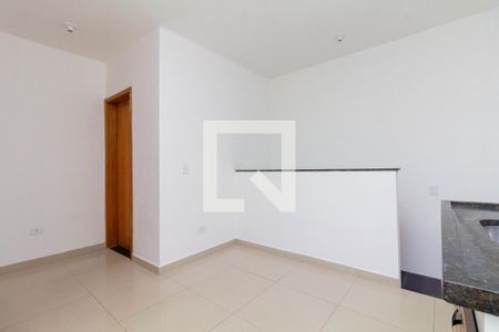 Sala/Cozinha de casa de condomínio para alugar com 1 quarto, 36m² em Vila Buenos Aires, São Paulo