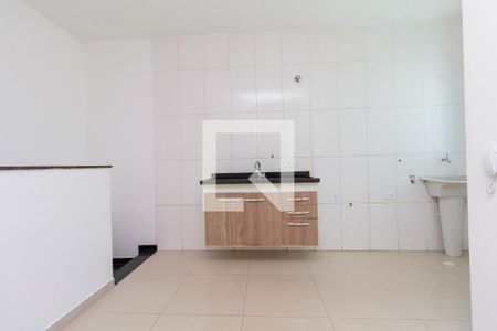 Sala/Cozinha de casa de condomínio para alugar com 1 quarto, 36m² em Vila Buenos Aires, São Paulo
