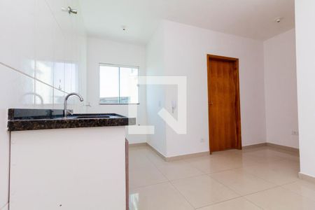 Sala/Cozinha de casa de condomínio para alugar com 1 quarto, 36m² em Vila Buenos Aires, São Paulo