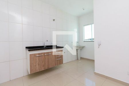 Sala/Cozinha de casa de condomínio para alugar com 1 quarto, 36m² em Vila Buenos Aires, São Paulo