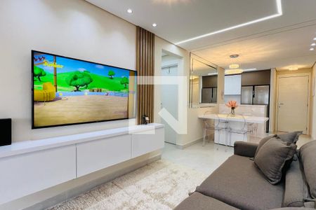 Sala de apartamento à venda com 3 quartos, 122m² em Vila Yaya, Guarulhos