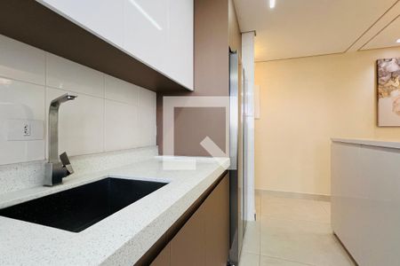 Cozinha de apartamento à venda com 3 quartos, 122m² em Vila Yaya, Guarulhos