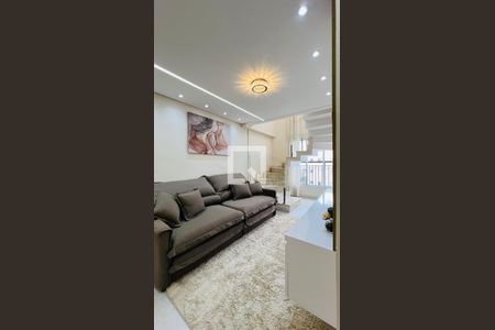Sala de apartamento à venda com 3 quartos, 122m² em Vila Yaya, Guarulhos