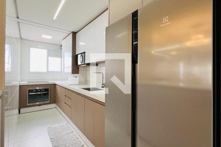 Cozinha de apartamento à venda com 3 quartos, 122m² em Vila Yaya, Guarulhos