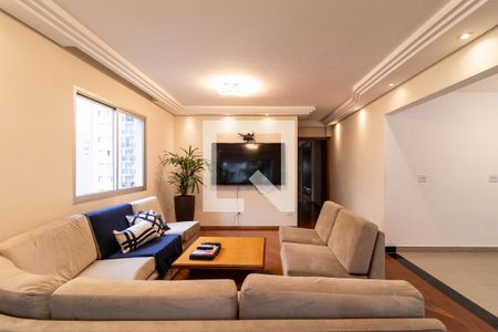 Sala de apartamento à venda com 4 quartos, 196m² em Pompeia, São Paulo