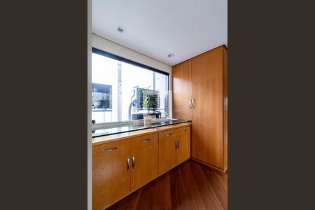 Escritório de apartamento à venda com 4 quartos, 196m² em Pompeia, São Paulo