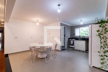 Sala de Jantar de apartamento à venda com 4 quartos, 196m² em Pompeia, São Paulo