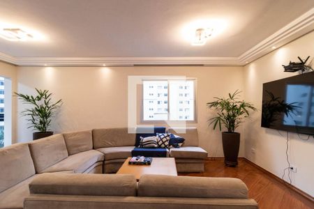 Sala de apartamento à venda com 4 quartos, 196m² em Pompeia, São Paulo