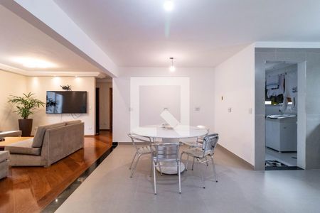 Sala de Jantar de apartamento à venda com 4 quartos, 196m² em Pompeia, São Paulo