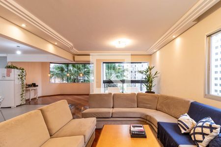 Sala de apartamento à venda com 4 quartos, 196m² em Pompeia, São Paulo