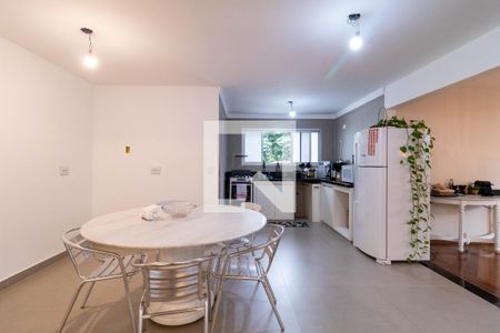 Sala de Jantar de apartamento à venda com 4 quartos, 196m² em Pompeia, São Paulo