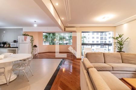 Sala de apartamento à venda com 4 quartos, 196m² em Pompeia, São Paulo