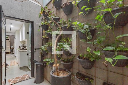 Varanda da Sala de casa à venda com 3 quartos, 110m² em Jardim Previdencia, São Paulo