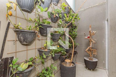 Varanda da Sala de casa à venda com 3 quartos, 110m² em Jardim Previdencia, São Paulo