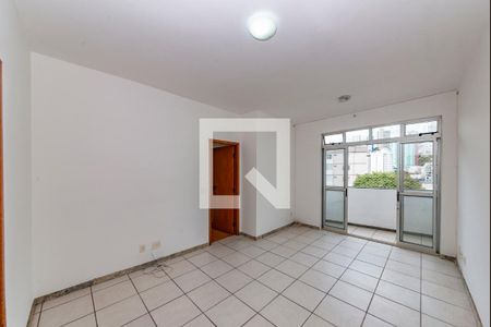 Sala de apartamento para alugar com 3 quartos, 90m² em Estoril, Belo Horizonte