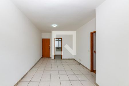 Sala de apartamento para alugar com 3 quartos, 90m² em Estoril, Belo Horizonte
