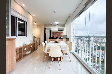 Sala de Jantar de apartamento à venda com 2 quartos, 52m² em Santo Amaro, São Paulo