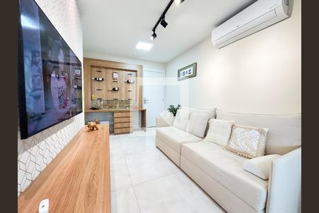 Sala de apartamento à venda com 2 quartos, 52m² em Santo Amaro, São Paulo