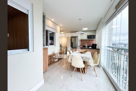 Sala de jantar de apartamento à venda com 2 quartos, 52m² em Santo Amaro, São Paulo