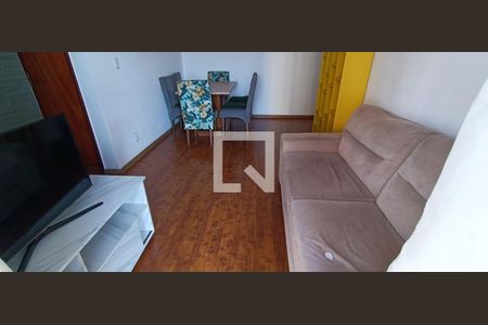 Sala de apartamento à venda com 2 quartos, 63m² em Jardim Monte Alegre, Taboão da Serra