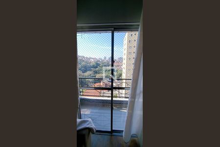Varanda da Sala de apartamento à venda com 2 quartos, 63m² em Jardim Monte Alegre, Taboão da Serra