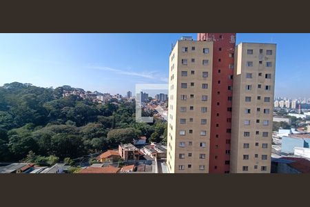 Vista de apartamento à venda com 2 quartos, 63m² em Jardim Monte Alegre, Taboão da Serra
