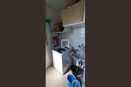Área de Serviço de apartamento à venda com 2 quartos, 63m² em Jardim Monte Alegre, Taboão da Serra