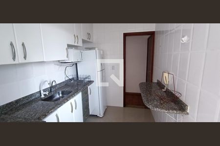 Cozinha de apartamento à venda com 2 quartos, 63m² em Jardim Monte Alegre, Taboão da Serra