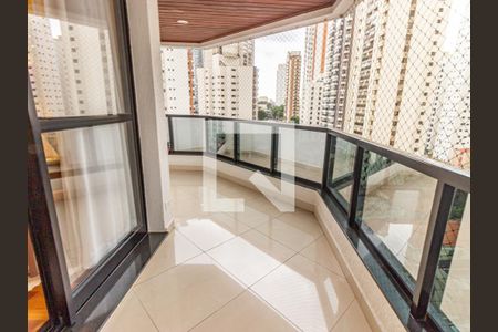 Varanda de apartamento à venda com 3 quartos, 125m² em Vila Regente Feijó, São Paulo