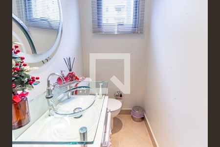 Lavabo de apartamento à venda com 3 quartos, 125m² em Vila Regente Feijó, São Paulo